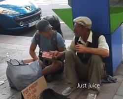유럽의 노숙자에 대해서 어떻게 생각하세요?